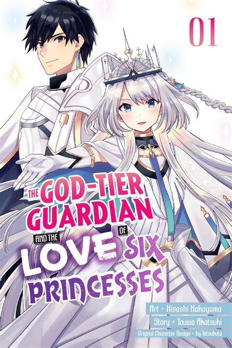 The God Tier Guardian And The Love Of Six Princesses Volume 1