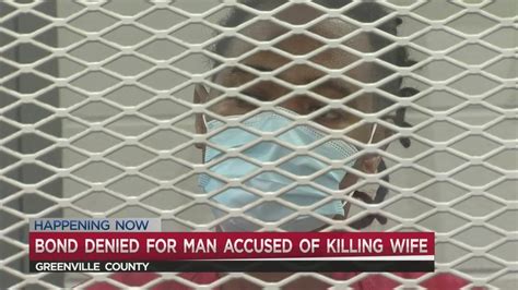 bond denied for man accused of killing wife youtube