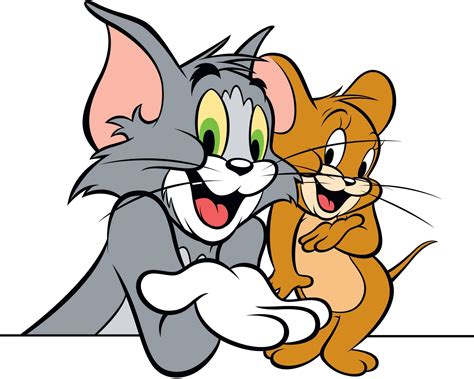 Download Amicable Tom And Jerry Cartoon Wallpaper