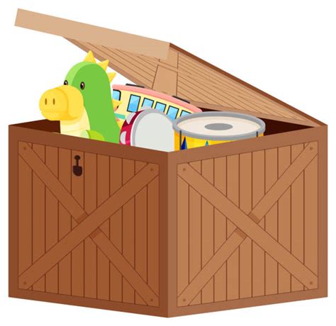 Toybox Clip Art Illustrations Royalty Free Vector Graphics And Clip Art