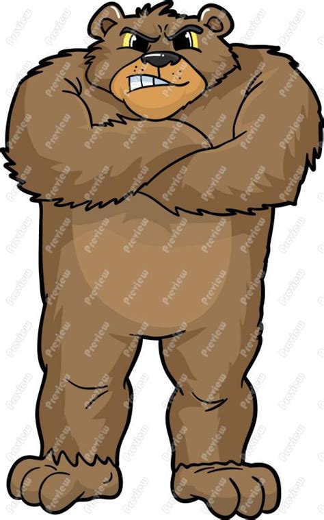 Grizzly Bears Clipart Free Download On Clipartmag