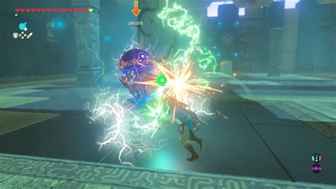 Zelda Botw A Minor Test Of Strenght Noya Neha Shrine Hyrule Castle