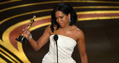 Regina King Wins Best Supporting Actress At Oscars 2019 2019 Oscars