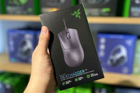 Razer 『deathadder V3』 レビューチェック ～ポーリングレート8000hzも特徴とする約59gのゲーミングマウス ヲチモノ