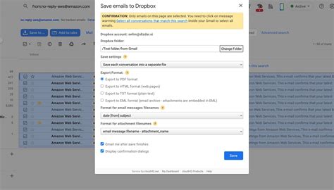 How To Automate Saving Of Multiple Emails Entire Label Or Emails