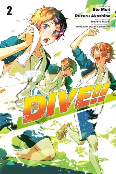 Dive Vol 2 Manga Books