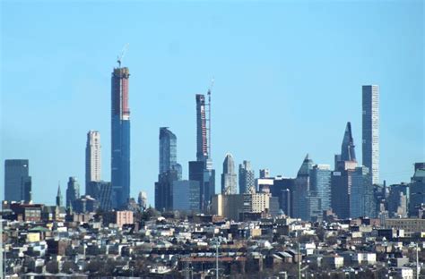 Central Park Tower Surpasses 432 Park Avenue To Become The Tallest
