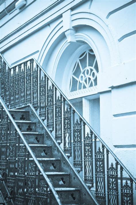 155 Old Building Metal Emergency Exit Stairs Down Stock Photos Free