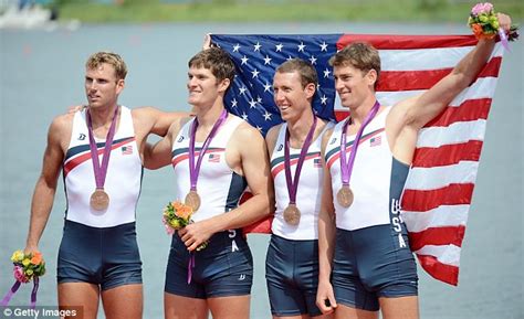 London Olympics Us Rower Denies He Had Erection During Medal Ceremony Daily Mail Online