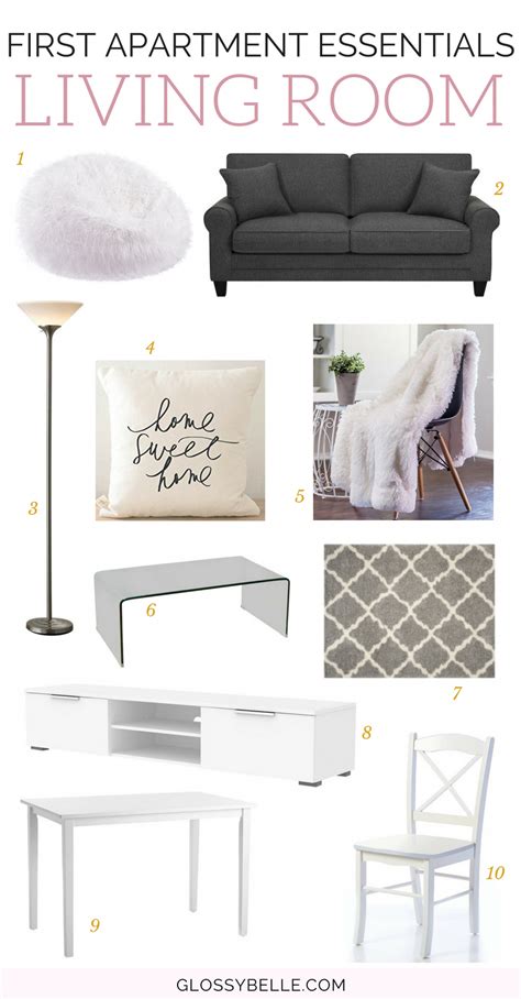 The Ultimate Guide First Apartment Essentials If Youre About To