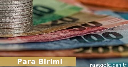 Rastgele Para Birimleri | Rastgele.gen.tr