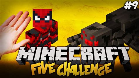 Minecraft Challenges Five Challenge 15 PotworkÓw W 15 Minut 9