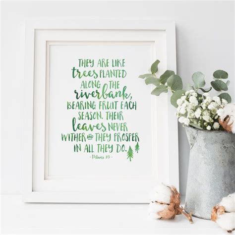 This Item Is Unavailable Etsy Trees To Plant Psalms Verses Riverbank