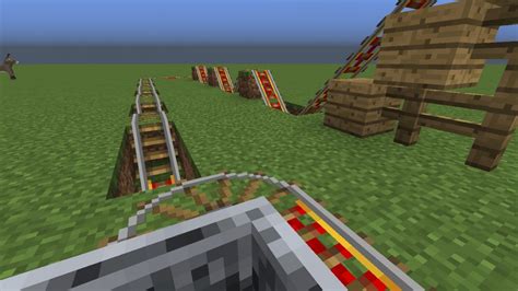 small wooden rollercoaster minecraft map