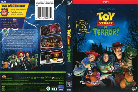 Toy Story Of Terror 2014 R1 Dvd Cover Dvdcovercom