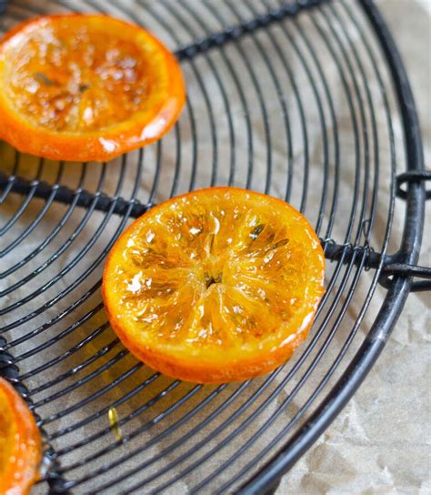 Candied Orange Slices Recipe Tashas Artisan Foods