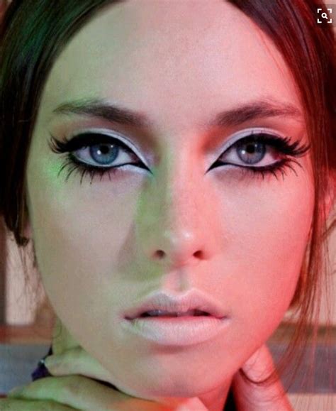 Sixties Mod Eye Make Up Love Makeup Makeup Inspo Makeup Tips Beauty