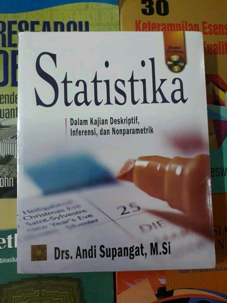 Jual Buku Statistika Andi Supangat Di Lapak Barokah Book Bukalapak