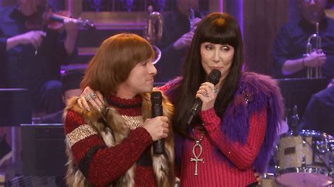 Watch The Tonight Show Starring Jimmy Fallon Highlight Cher And The Cher Show Cast I Got You