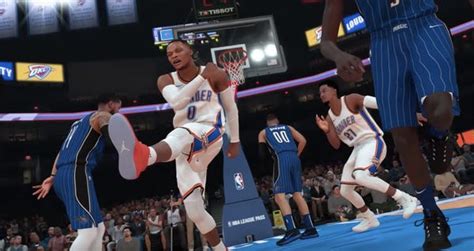 Nba 2k19 The Top 10 Basketball Players With The Best