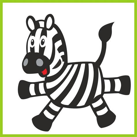 Zebra Dibujo Pin De Monica Salcedo En José Miguel Dibujos Zebra
