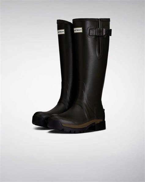 Hunter Short Rain Boots Online Sales Womens Balmoral Side 3mm