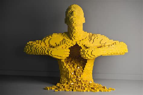 Lego Sculptures The Art Of The Brick Exhibition In Pictures Life