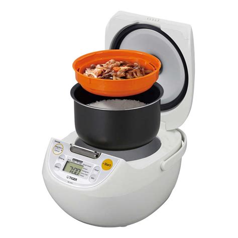 Tiger 5 5 Cup Micom Rice Cooker And Warmer
