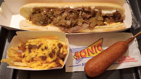 Philadelphia, the city of brotherly love and home to the cheesesteak, is one of the best places for foodies to come to.i've compiled a list of cheesesteak places to check out when you're in the philadelphia area.and if you've never had a philly cheesesteak, here are some instructions to help you out on ordering. Sonic Drive-In Philly Cheesesteak Sandwich - The Best Fast ...