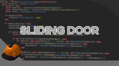 Sliding Door Scripting Requests Youtube