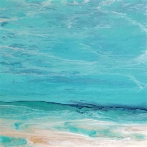 Seascape Artists International Abstract Seascape Painting Royal Wave