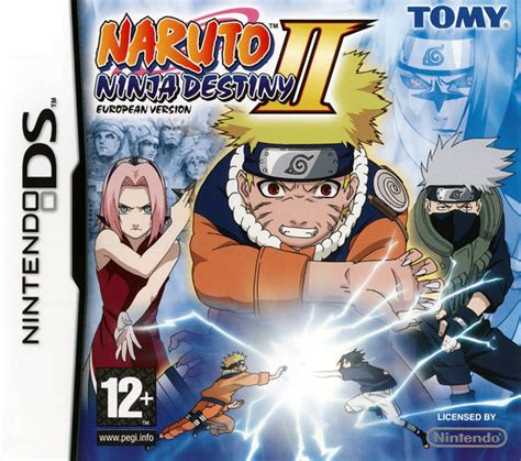Naruto Shippuden Jogos De Naruto Para Nintendo Ds