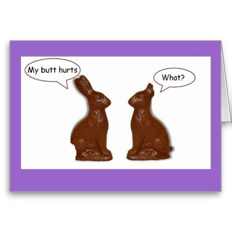 Chocolate Easter Bunny What Card Chocolate Easter Bunny