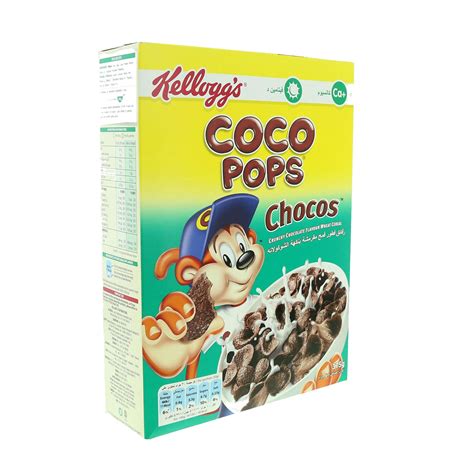 Buy Kelloggs Coco Pops Chocos 375g Online Shop Food Cupboard On