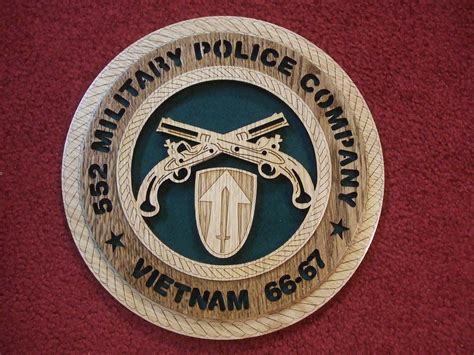 Engraved Wood Plaques :: Military Plaques