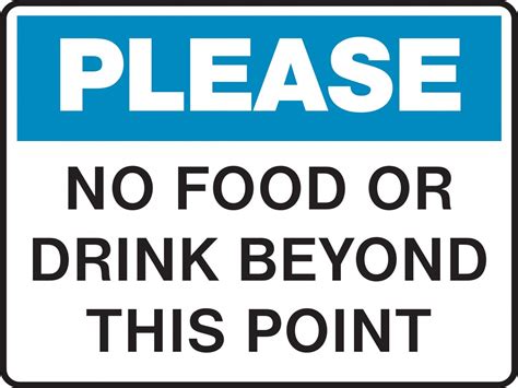 No Outside Food Or Drinks Sign Clipart Best