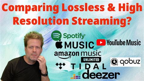 High Resolution And Lossless Music Which Music Streaming Service Is