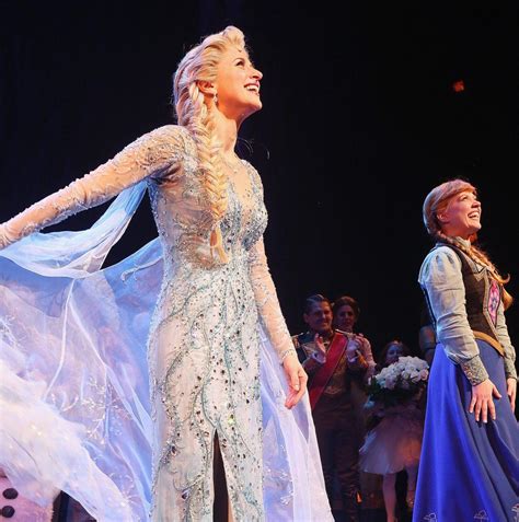 Frozen On Broadway Will Leave You Cold