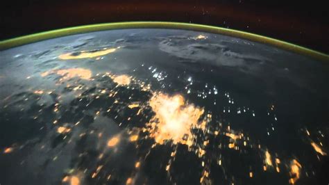 Earth Hd Time Lapse View From Space Fly Over Nasa Iss Youtube