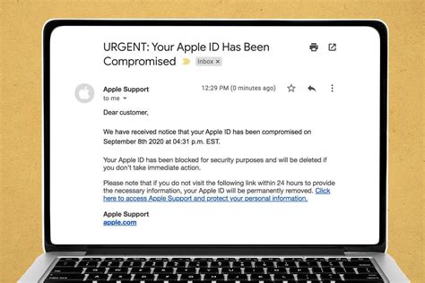 How To Spot Apple ID Phishing Scams Reader S Digest Canada