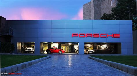 Check spelling or type a new query. New Porsche showroom in Delhi! - Team-BHP