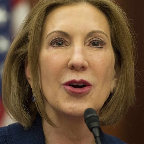 The Gops Emerging Carly Fiorina Problem The Bull Elephant