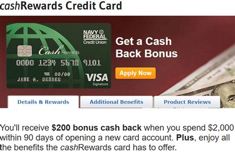Military personnel including air force, army, coast guard, marine corps, and dept of defense civilians. Navy Federal cashRewards Credit Card $200 Sign Up Bonus - Doctor Of Credit