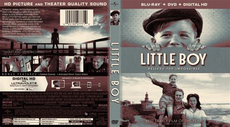 Little Boy Blu Ray Cover 2015 R1 Custom
