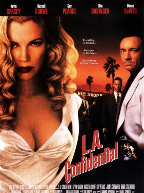 La Confidential Iconic Sexy Film Posters Heart