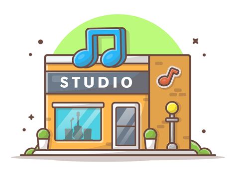 Music Studio 🏠🎶🎵 By Catalyst On Dribbble
