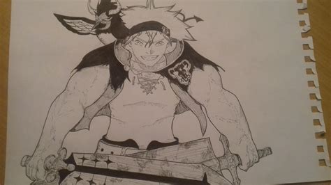 Oc Grown Up Asta Fan Art Ill Post A Cleaner Version Tomorrow If I Got Time Rblackclover
