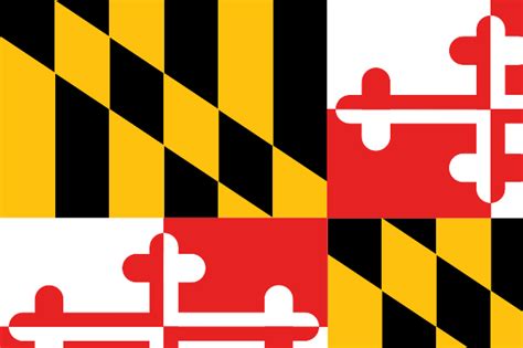 Flag Of Maryland Clip Art At Vector Clip Art Online