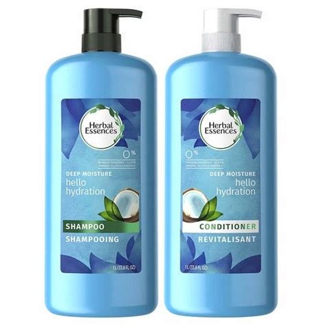 Herbal Essences Shampoo And Sulfate Free Conditioner Kit Hello