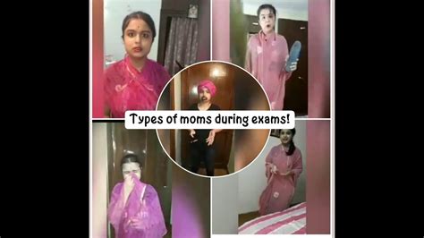 Types Of Moms During Exams Tvisha Youtube